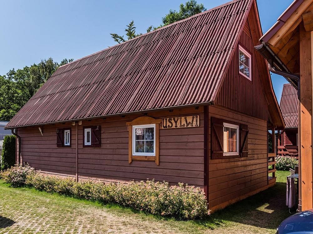 U Sylwi Domki Drewniane Тшенсач Экстерьер фото